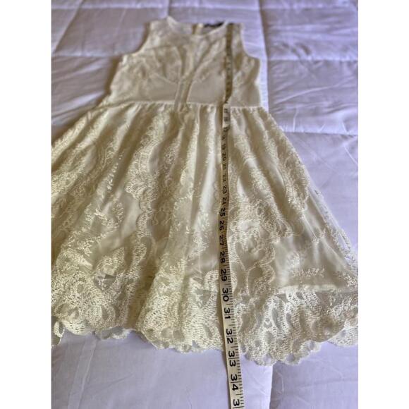 For Love & Lemons lulu White Lace mini Dress Size XS - Picture 9 of 10